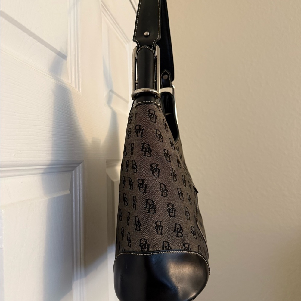 Dooney & Bourke Hobo Shoulder Bag - Picture 5 of 11